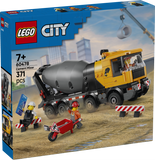 LEGO 60478 City Cement Mixer