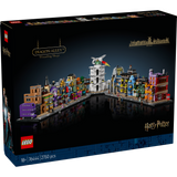 LEGO Harry Potter 76444 Diagon Alley™ Wizarding Shops