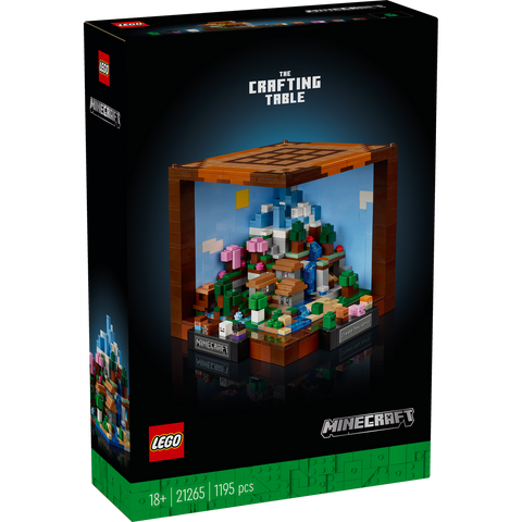 LEGO Minecraft 21265 The Crafting Table