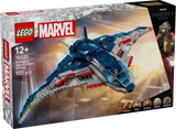LEGO 76325 Marvel Avengers: Age of Ultron Quinjet