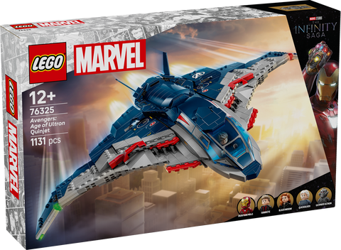LEGO 76325 Marvel Avengers: Age of Ultron Quinjet