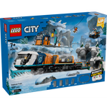 LEGO 60470 City Explorers' Arctic Polar Express Train