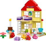 LEGO Duplo 10433 Peppa Pig Birthday House (59 Pcs)