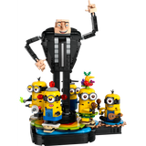 LEGO Minions 75582 Brick-Built Gru and Minions (839 Pcs)