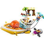 LEGO Sonic 76997 Tails' Adventure Boat