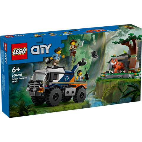 LEGO City 60426 Jungle Explorer Off-Road Truck (314 Pcs)
