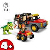 LEGO 77978 Jurassic World Young T. rex Transport Truck