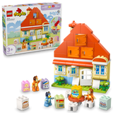 Lego 10459 Duplo Bluey's Family House with Memory Game