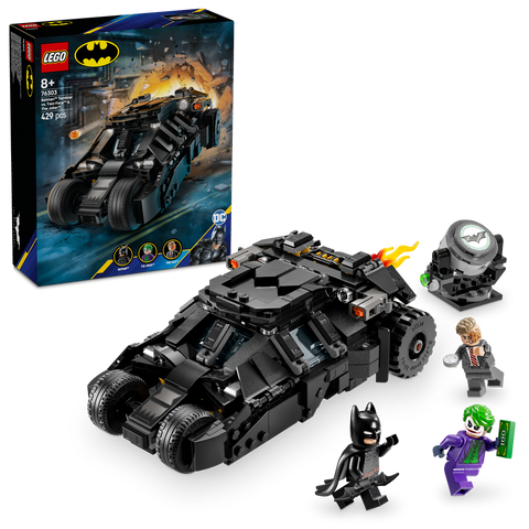 LEGO Super Heroes 76303 Batman™ Tumbler vs. Two-Face™ & The Joker™