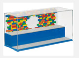 LEGO Play and Display Case – Blue (40700002)