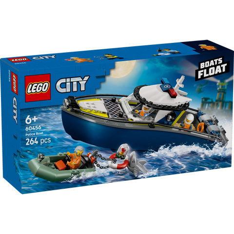 LEGO 60456 City Police Boat Chase