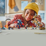 LEGO 76322 Avengers: Endgame Thor vs. Chitauri