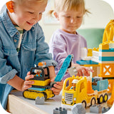 LEGO 10476 DUPLO Town 3 in 1 Construction Site and Vehicles