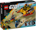 LEGO 75414 Star Wars The Force Burner Snowspeeder Building Toy