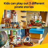 LEGO 31387 Creator 3in1 Iconic Pirate Ship