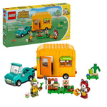 LEGO Animal Crossing 77054 Leif's Caravan & Garden Shop