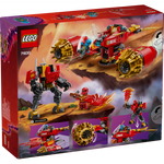 LEGO Ninjago 71830 Kai's Mech Storm Rider