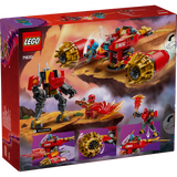 LEGO Ninjago 71830 Kai's Mech Storm Rider