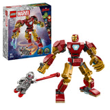 LEGO Super Heroes 76307 Iron Man Mech vs. Ultron