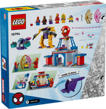 LEGO Super Heroes 10794 Team Spidey Web Spinner Headquarters