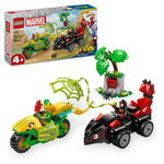 LEGO Super Heroes 11198 Spin and Electro Dinosaur Vehicle Chase