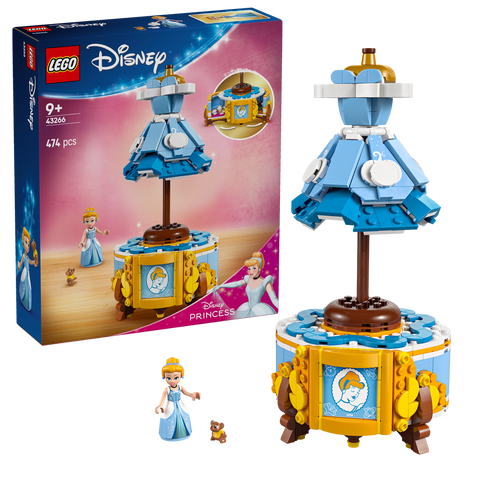 LEGO 43266 Disney Princess Cinderella’s Dress