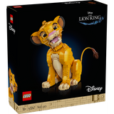 LEGO Disney 43247 Young Simba the Lion King (1445 Pcs)