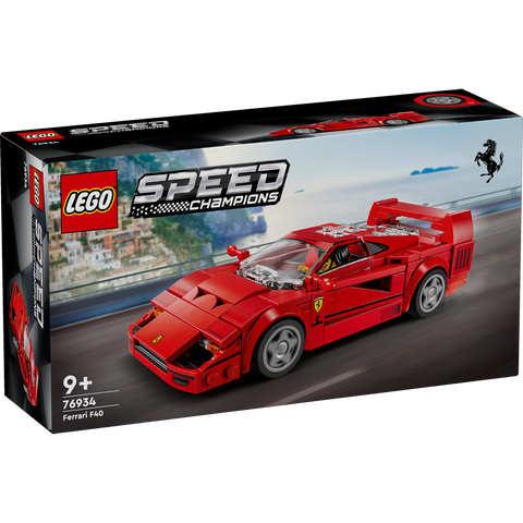 LEGO Speed Champions 76934 Ferrari F40 Supercar