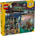 LEGO 31167 Creator 3in1 Haunted Mansion House