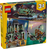 LEGO 31167 Creator 3in1 Haunted Mansion House