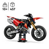 LEGO 42238 Technic Ducati Desmo450 MX Factory Motorcycle