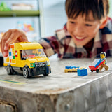 LEGO 60500 City  The LEGO Van