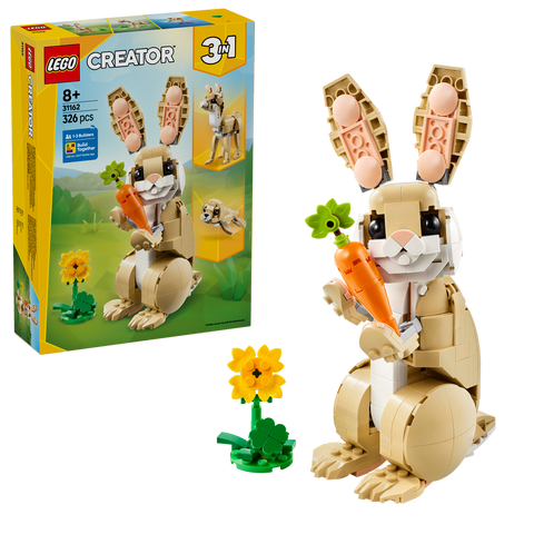 LEGO Creator 3in1 31162 Cute Bunny