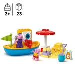 LEGO Duplo 10432 Peppa Pig Boat Trip (23 Pcs)