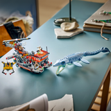 LEGO 77983 Jurassic World Mosasaurus Dinosaur Boat
