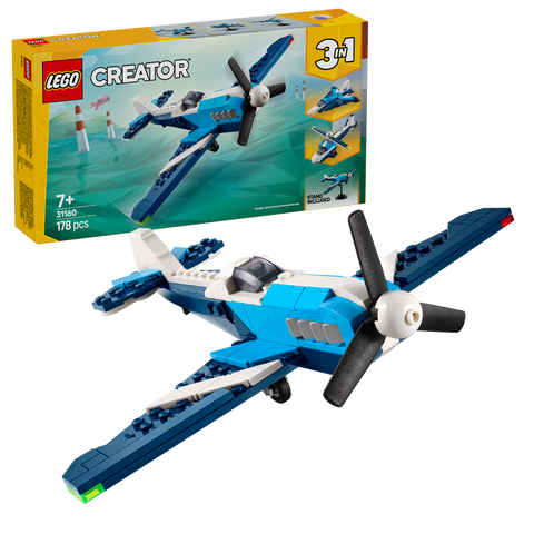 LEGO Creator 3in1 31160 Aircraft: Race Plane