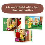 LEGO 77058 Animal Crossing Goldie’s Cozy House