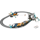 LEGO 60470 City Explorers' Arctic Polar Express Train