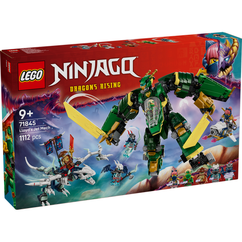 LEGO 71845 Ninjago Lloyd’s Jet Mech