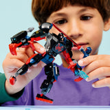 LEGO 76337 Marvel Miles Morales Mech vs. Spider-Man