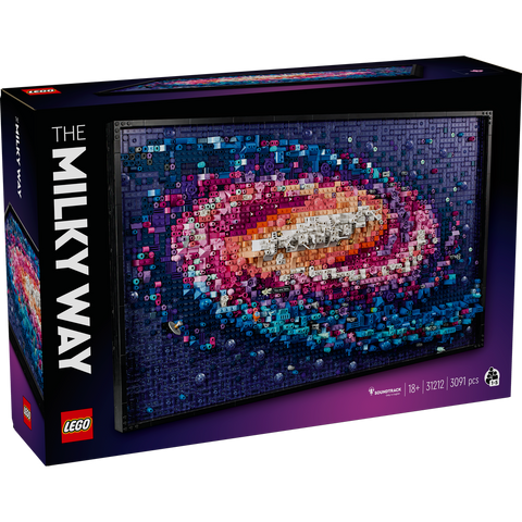 LEGO Art 31212 The Milky Way Galaxy