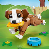 LEGO 31382 Creator 3in1 Cute Animals: Playful Puppy Dog
