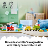 LEGO 10474 DUPLO My First Creative Vehicles