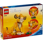 LEGO Disney 43243 Simba the Lion King Cub (222 Pcs)