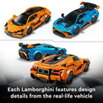 LEGO 77238 Speed Champions Lamborghini Revuelto & Huracán STO