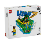 LEGO 43027 Editions Vini Jr. – Soccer Highlights