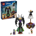 LEGO 43262 Disney Villains Maleficent’s and Cruella De Vil’s Dresses