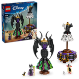 LEGO 43262 Disney Villains Maleficent’s and Cruella De Vil’s Dresses