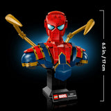 LEGO 76326 Marvel Iron Spider-Man Bust