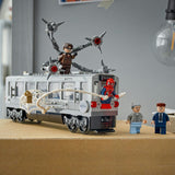 LEGO 76321 Marvel Spider-Man vs. Doc Ock Subway Train